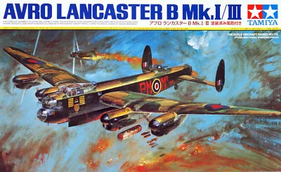 Tamiya 1/48 Lancaster B MKI / III With Painted Canopy - 61112 • £93.78