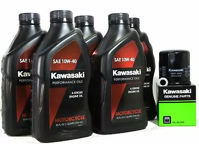 2008-2018 Kawasaki Concours 14 ZG1400 OIL CHANGE KIT COMPLETE • $59.99