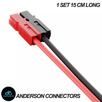 Anderson Connector Cable EBike Battery Extension Adaptor 30A Current 600V Rating • £2.99