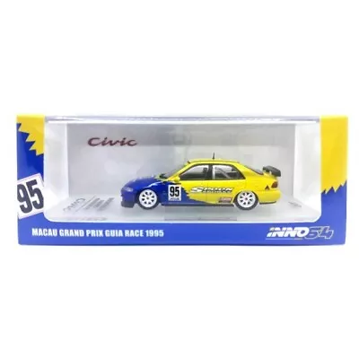 $39.90 • Buy Inno64 Inno 1:64 Honda Civic Ferio Eg9 #95 Spoon Sports 1995 Macau Gp