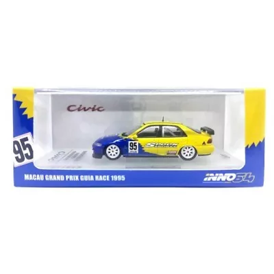 Inno64 Inno 1:64 Honda Civic Ferio Eg9 #95 Spoon Sports 1995 Macau Gp • $39.90