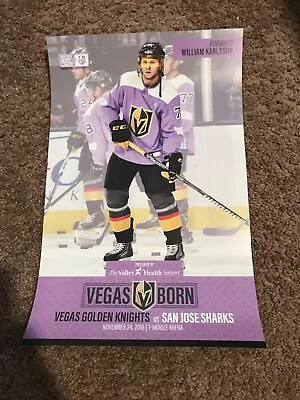 Vegas Golden Knights Season 2 Posters • $9.99