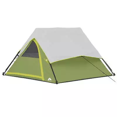 Ozark Trail 3-Person Instant A-Frame Tent 1 Room (Green) • $57