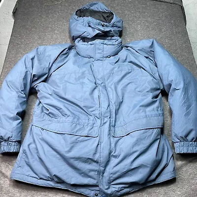 Marmot Yukon Down Filled Parka Men XXXL 3XL Coat Heavy Removable Hood Biggie • $299
