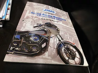 JIMS Magazine Motorcycle Catalog 28th Year - No Date • $5.49