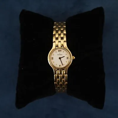 Movado Ladies 14k Gold 20mm 72.25 9820 Wristwatch - Free Shipping USA • $1849.99