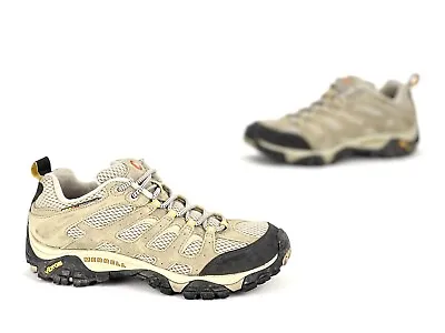 Merrell Moab Ventilator Continuum Taupe Hiking Shoe J86612 Womens Size 9 • $23.65