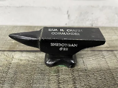 Mini Vtg Anvil Earl H. Chapin Commander Blacksmith Salesman Sample/Advertising • $34.99