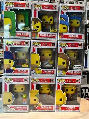 Funko Pop! Television The Simpsons Exclusive / GITD • $22.98