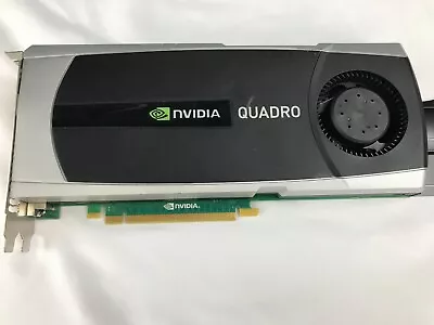 Nvidia Quadro 6000 6.0gb Pcie Video Adapter (699-51030-0350-000 J) • $69.95