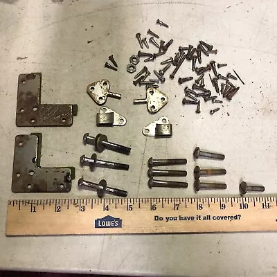 Vintage VV -XI A 461944 Victor Machine  PHONOGRAPH Part Bolts-screws-brackets • $36