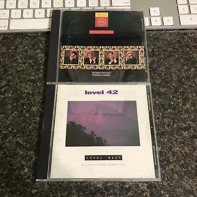 Level 42 RARE OOP CD LOT Level Best: A Collection Running In The Family • $5.95