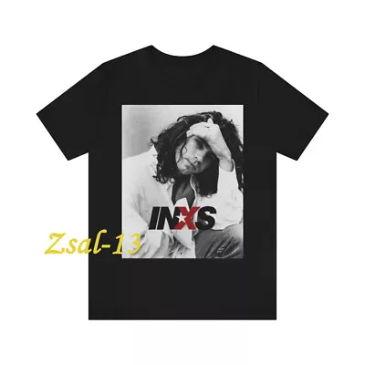 Vintage INXS Michael Hutchence Short Sleeve T-Shirt H899277 • $8.95