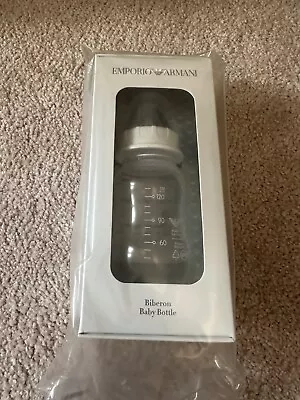 Baby Armani Feeding Bottle Cream  • £1.20