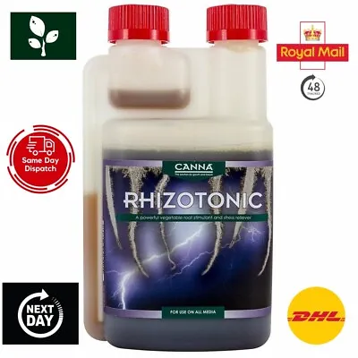 £27.90 • Buy Canna Rhizotonic 1L Root Stimulant And Stress Reliever Nutrient Additive 
