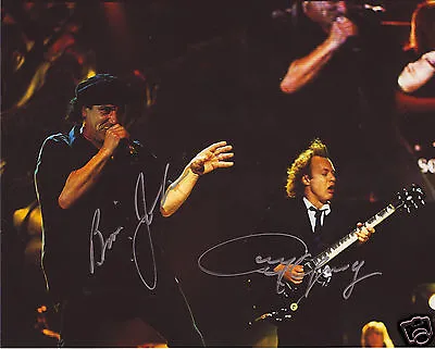 Acdc Autograph Signed Pp Photo Poster • £6.89