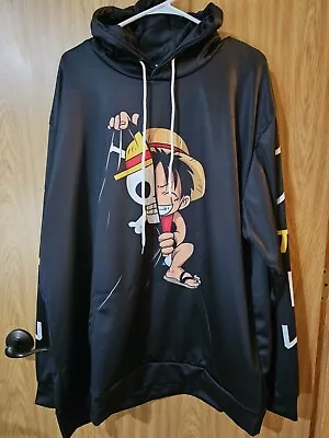 ONE PIECE LUFFY Mens XXL Hoodie • $12