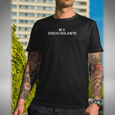 M.Y. Disco Volante T-Shirt Thunderball Yacht James Bond Inspired Small To 5XL • £12.49