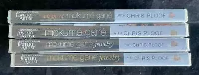 Wholesale Lot - 4 New Mokume Gane DVDs By Chris Ploof - Lapidary Journal • $79.99