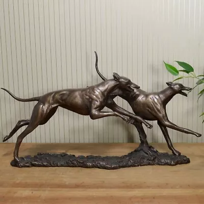 The Winner Cold Cast Bronze Sculpture By David Geenty Great Details. • £77.50