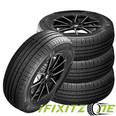 4 Lionhart LH-501 195/45R15 78V Tires 40k Mile Warranty Touring All Season • $199.86