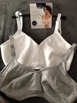 Maternity/nursing Cotton Rich  Bras Size 36e From M&s Bnwt Non Wired • £7.99