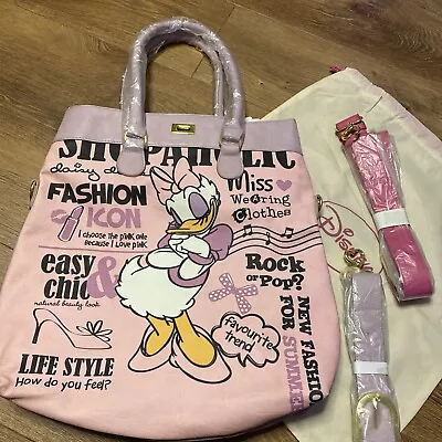 Disney Shopaholic Daisy Duck Bag  • £12