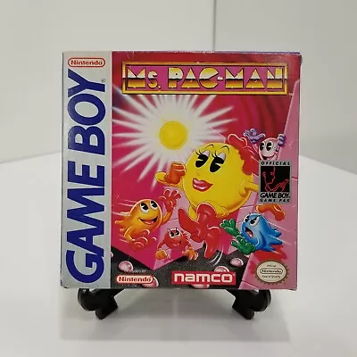 Namco: Ms. Pac-Man (Nintendo Game Boy 1993) • $31.89