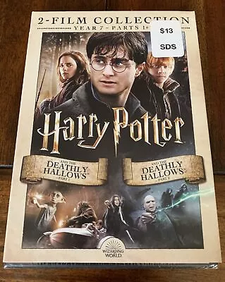 Harry Potter And The Deathly Hallows Part 1 And 2 (DVD) • $9