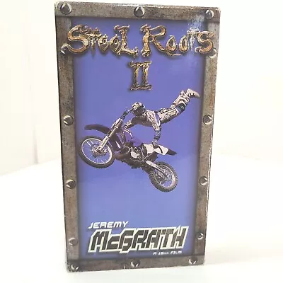 Steel Roots II VHS Tape Jeremy McGrath Motocross Clutch Films • $20