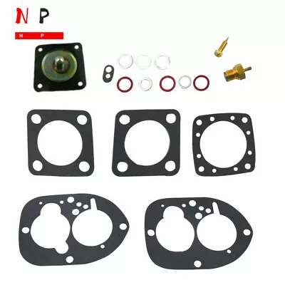 Carburetor Rebuild Kit Fits Solex 44PA1 Volvo Penta 4 AQ BB 856471 856472 159003 • $16.79