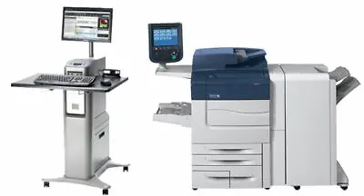 Xerox C60 Digital Colour Press & EFi External Fiery & Finisher - Limited Stock! • £3845