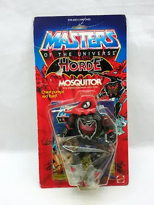 MOTUVINTAGEMOSQUITORMasters Of The UniverseMOCsealedcardedHe-man • $595