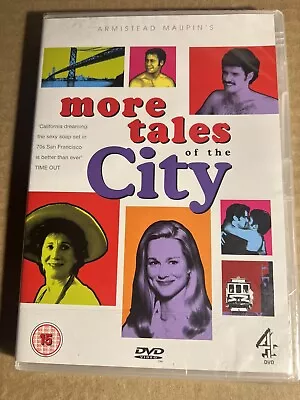 CHANNEL4-More Tales Of The City (UK IMPORT) DVD [REGION 2] NEW • $24.95