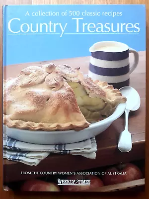 Country Treasures Country Womens Association CWA Hardcover • $17