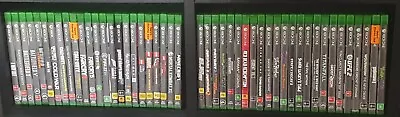 $12.88 • Buy Microsoft Xbox One XB1 Game List **Free Postage** Select From Drop Down Box