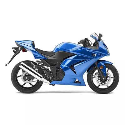 For 2008 09 10 2011 2012 Ninja 250R EX250J Kawasaki Blue Fairing Kit Bodywork • $364.95