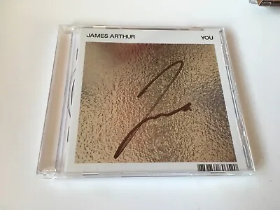 James Arthur. Hand Signed. You. Cd. New • £54