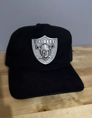 Vintage Raiders Pewter Snapback • $10000