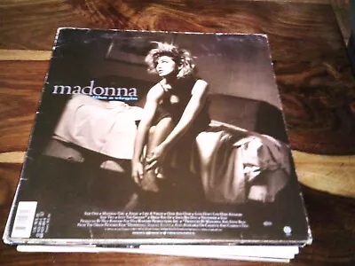 Madonna Like A Virgin 1984 Vinyl Lp • £2.99