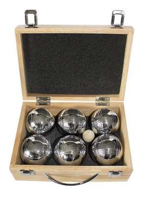 £46.99 • Buy Premierboule Boulekugel-Set With 6 Balls Petanque Boule-Set