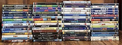 Massive NON - Animated Movies- Walt Disney  DVD Collection - Pick Your Favorites • $2