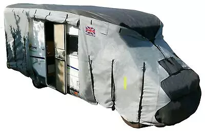 £168.99 • Buy Royal Leisure Motorhome Cover 6m-6.5m 4 Ply Premium Water Resistant Breathable 