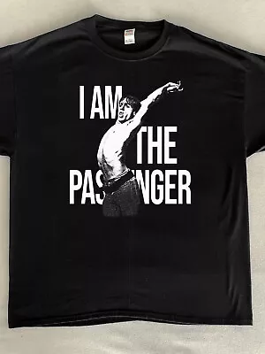 Passenger Iggy Pop Stooges Punk Glam Bowie Grunge Detroit 70s 80s T Shirt • $26
