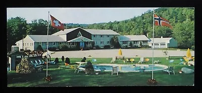 1970s XL Swimming Pool Matterhorn Of Dover Rte. 100 Mount Snow VT Windham Co PC • $6.53