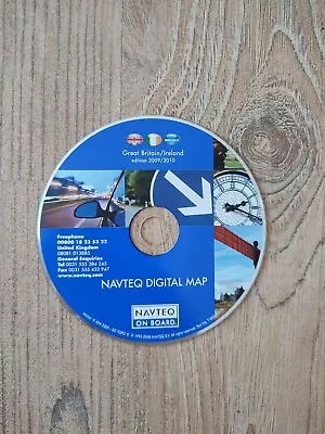 Navigation Great Britain Ireland 2009/2010 BMW MK1-4 OPEL VAUXHALL CD70 NAVI CD • £10.69