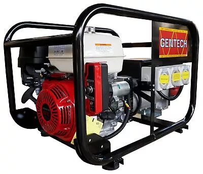 Gentech 8 KVA RCD Honda Powered Generator W E-Start • $3878