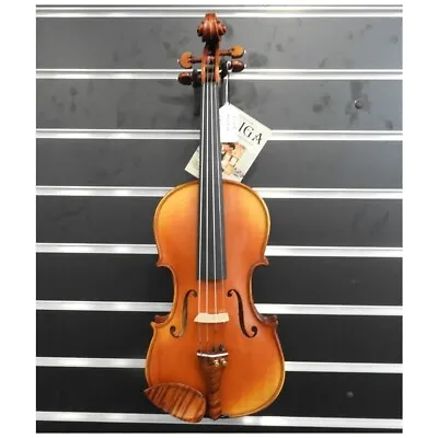 Gliga Violin 4/4 Vasile Genova Professional Violin Obligato Strings Deluxe Case • $1294.65