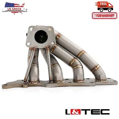 L&TEC Turbo Manifold For Mazda 3 6 CX-7 Mazdaspeed 2.3L MPS MZR DISI GS GT Sport • $279.99