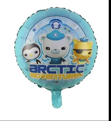 2 X 18  Octonauts Foil Balloons Kids Birthday Party Decorations Game • £3.49